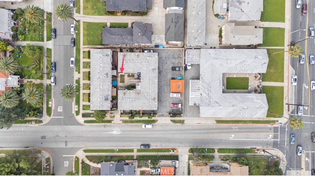 1716 South 2nd Street, Unit 6 Alhambra, CA 91801 - Photo 2 of 10 an aerial view of houses with outdoor space