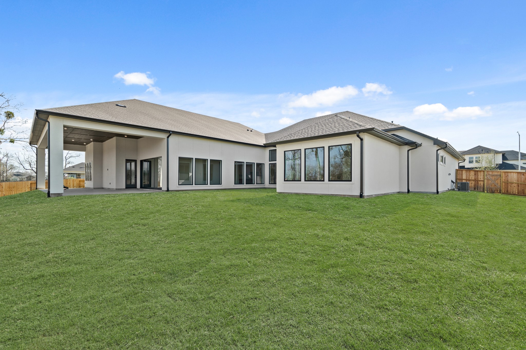 4210 Westgate Lane Fulshear, TX 77441 - Photo 44 of 48 a view of a house with a yard