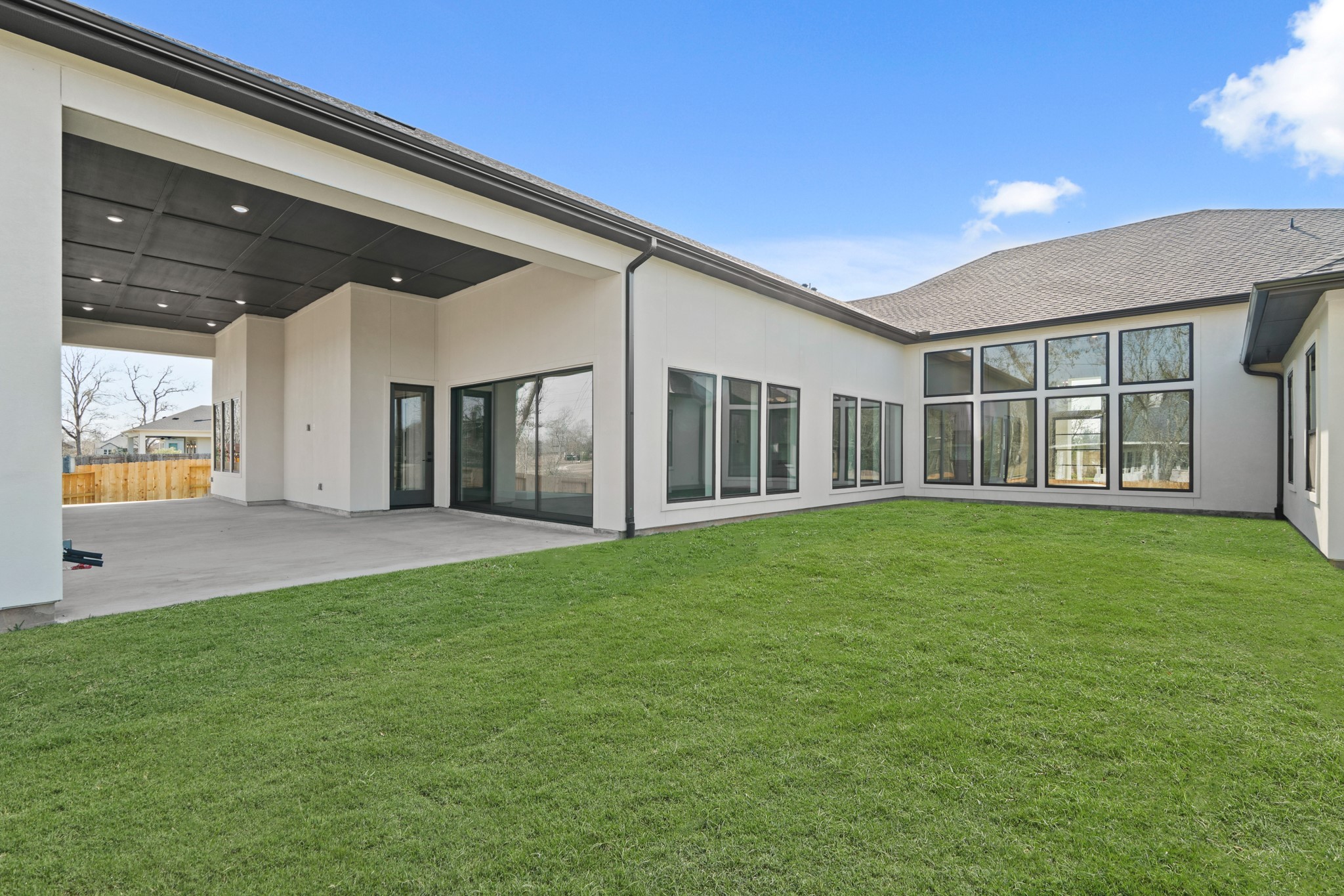 4210 Westgate Lane Fulshear, TX 77441 - Photo 45 of 48 a view of an house with backyard porch and livingroom