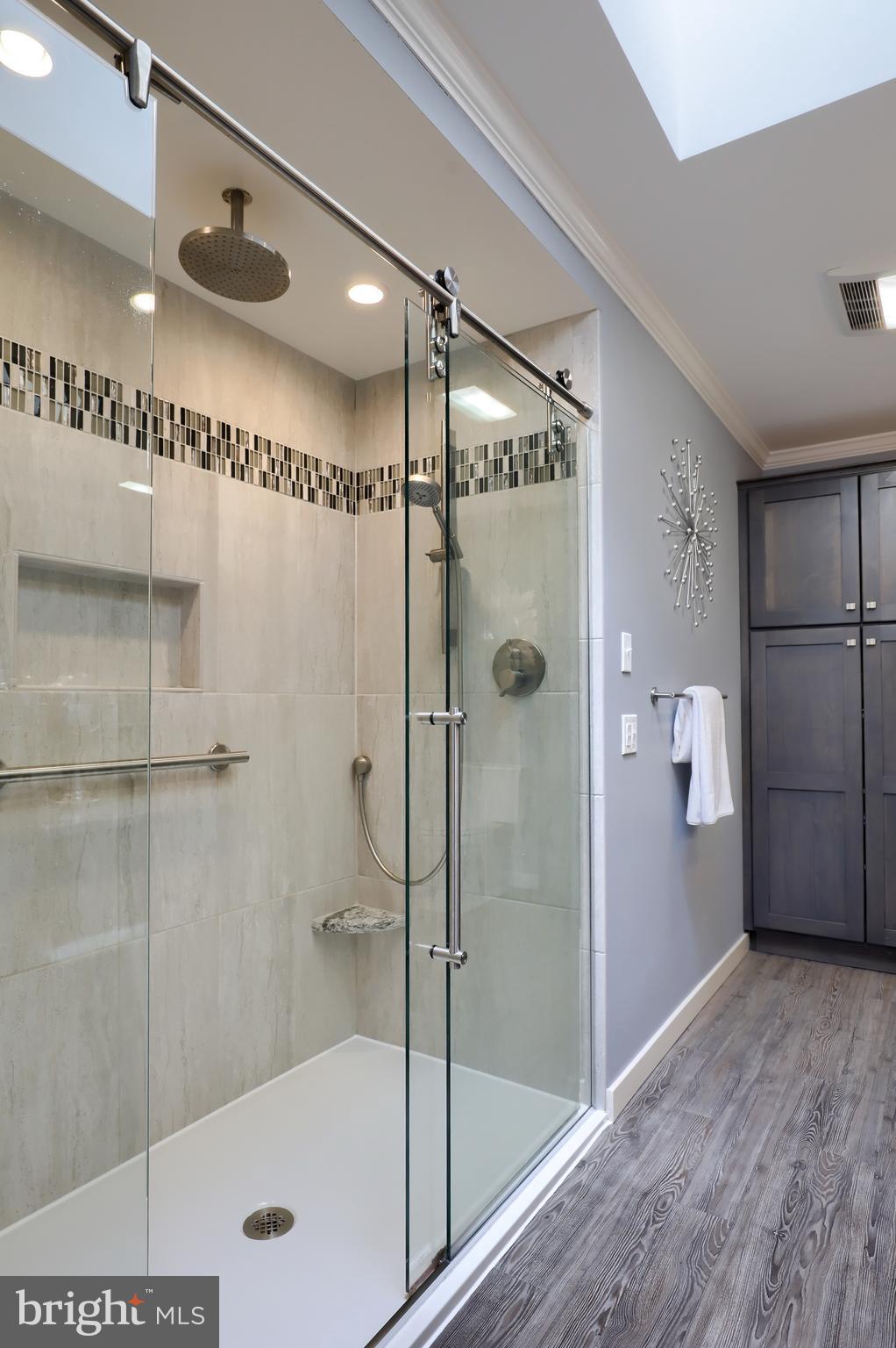 2412 Raleigh Drive Lancaster, PA 17601 - Photo 42 of 58 Sliding glass door and rain shower