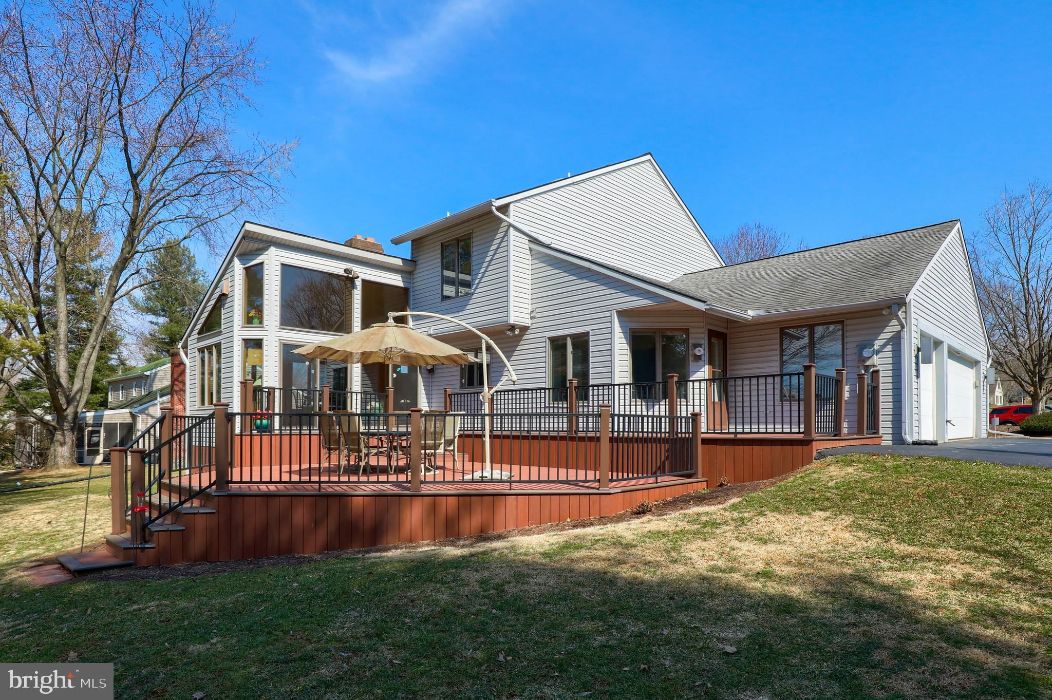 2412 Raleigh Drive Lancaster, PA 17601 - Photo 50 of 58 New deck