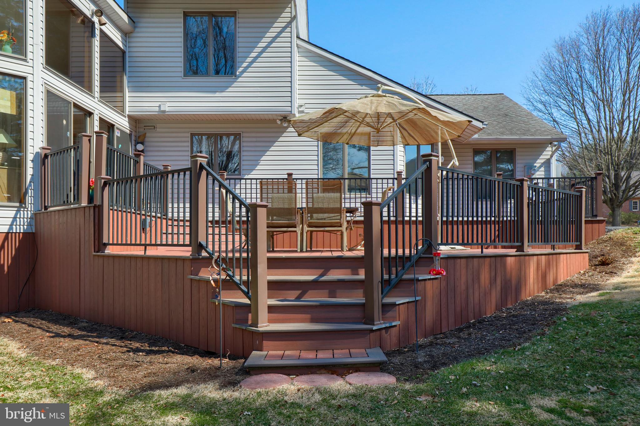 2412 Raleigh Drive Lancaster, PA 17601 - Photo 51 of 58 New 2 level deck