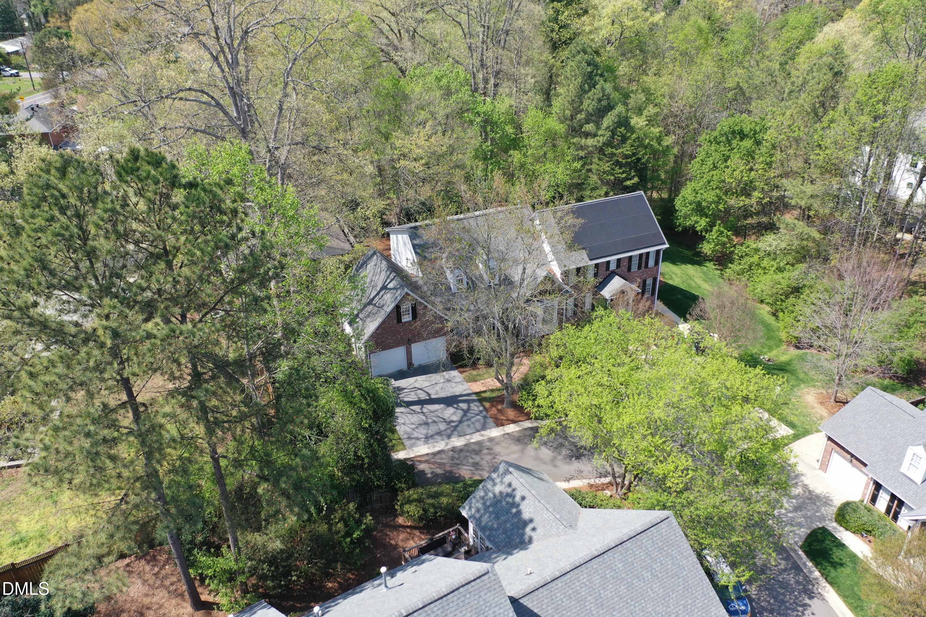 602 Culpepper Court Durham, NC 27712 - Photo 52 of 56 Aerial Photo