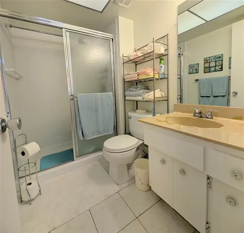 a view of walk in closet