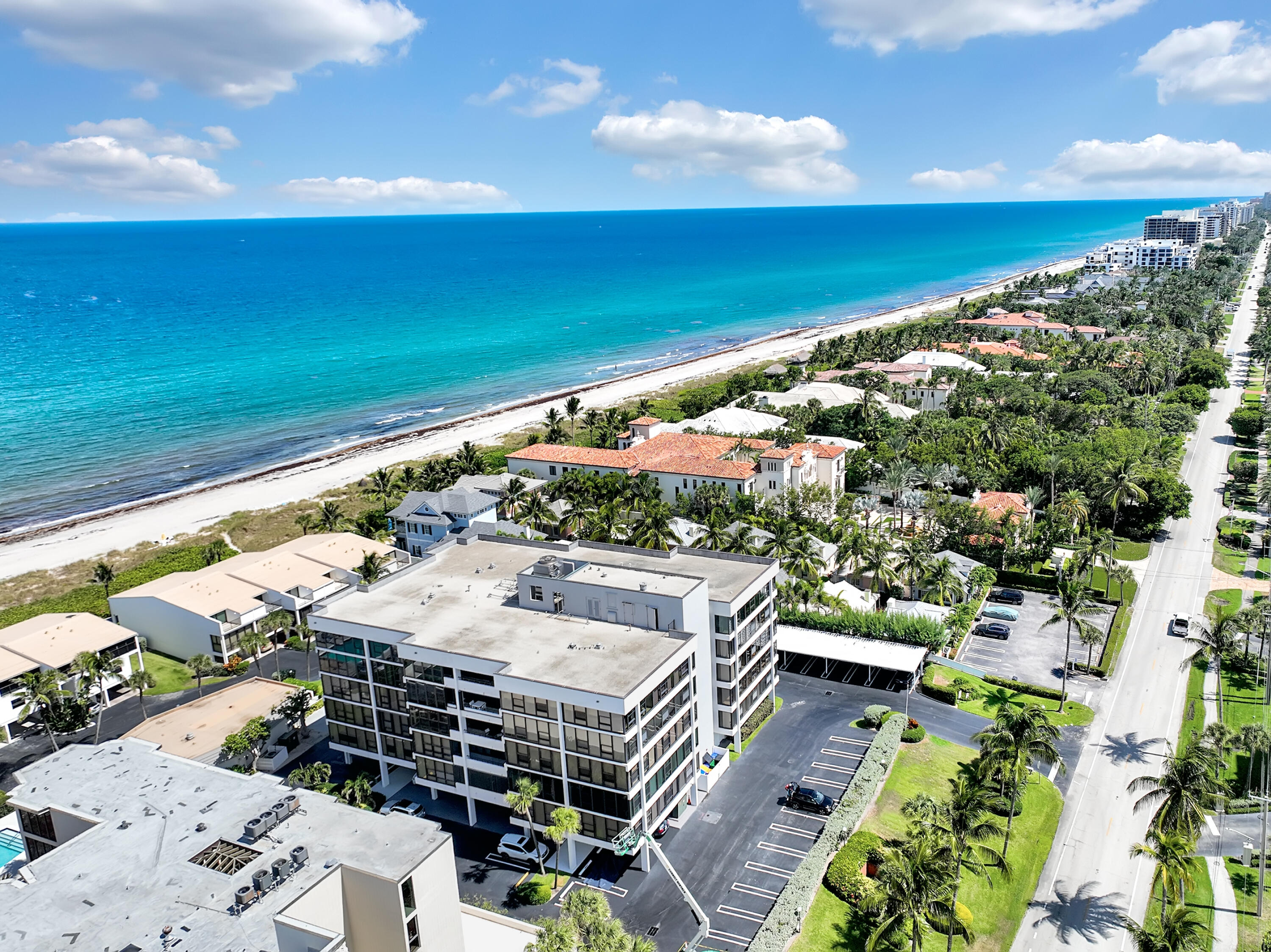 2175 South Ocean Boulevard, Unit 304 Delray Beach, FL 33483 - Photo 1 of 28 a view of city with ocean