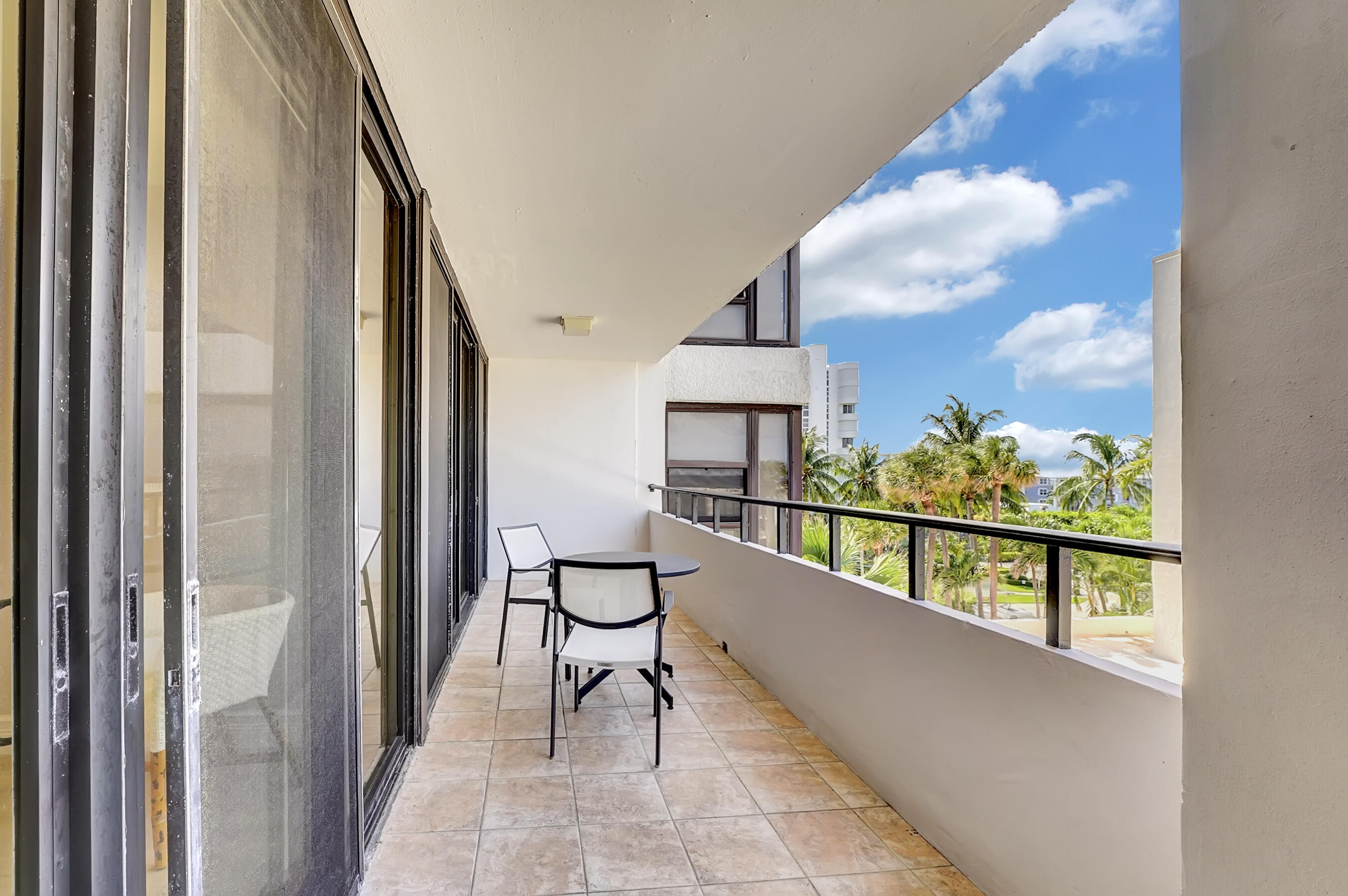 2175 South Ocean Boulevard, Unit 304 Delray Beach, FL 33483 - Photo 23 of 28 a view of a balcony