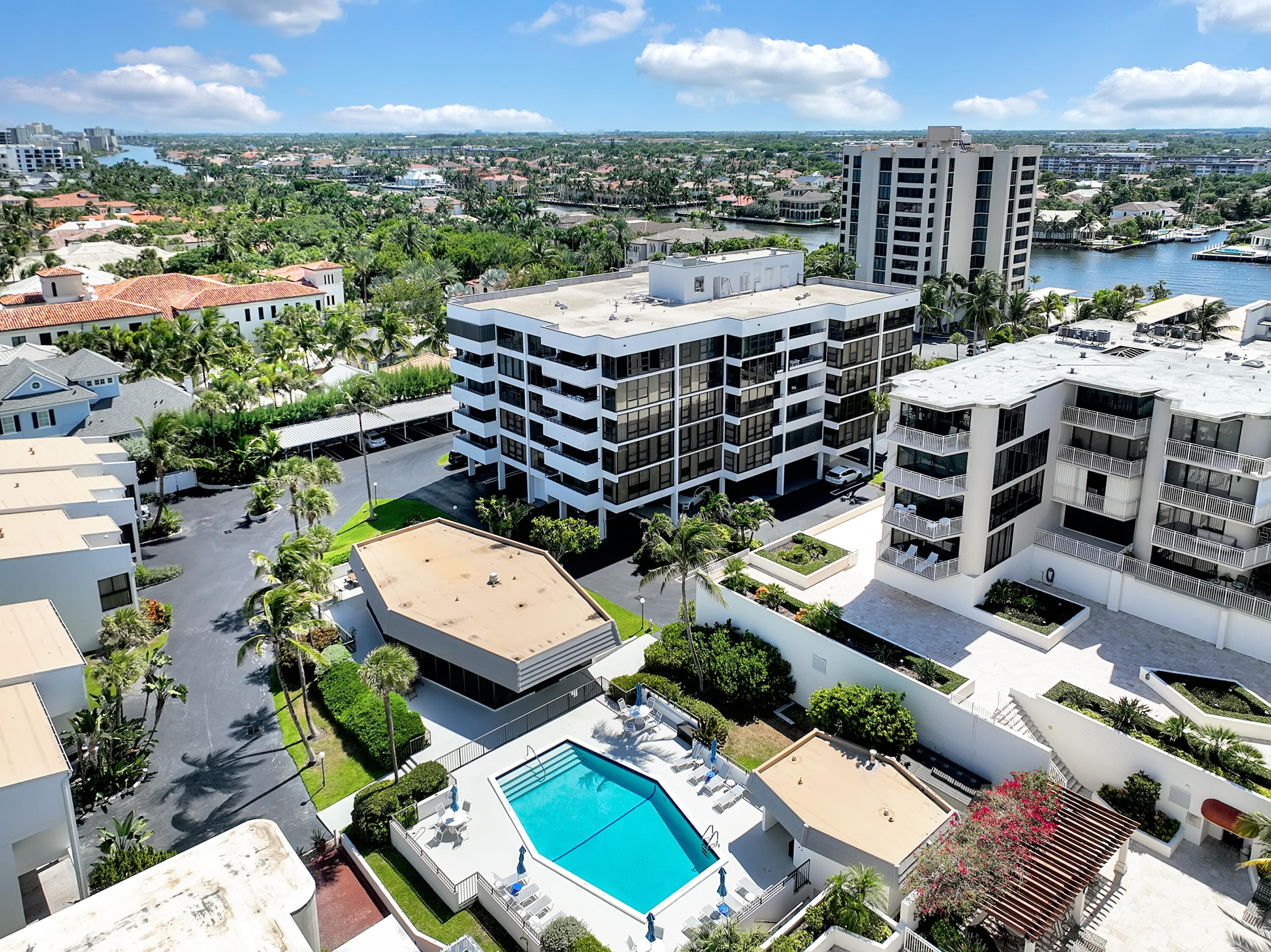 2175 South Ocean Boulevard, Unit 304 Delray Beach, FL 33483 - Photo 25 of 28 a picture of a city view