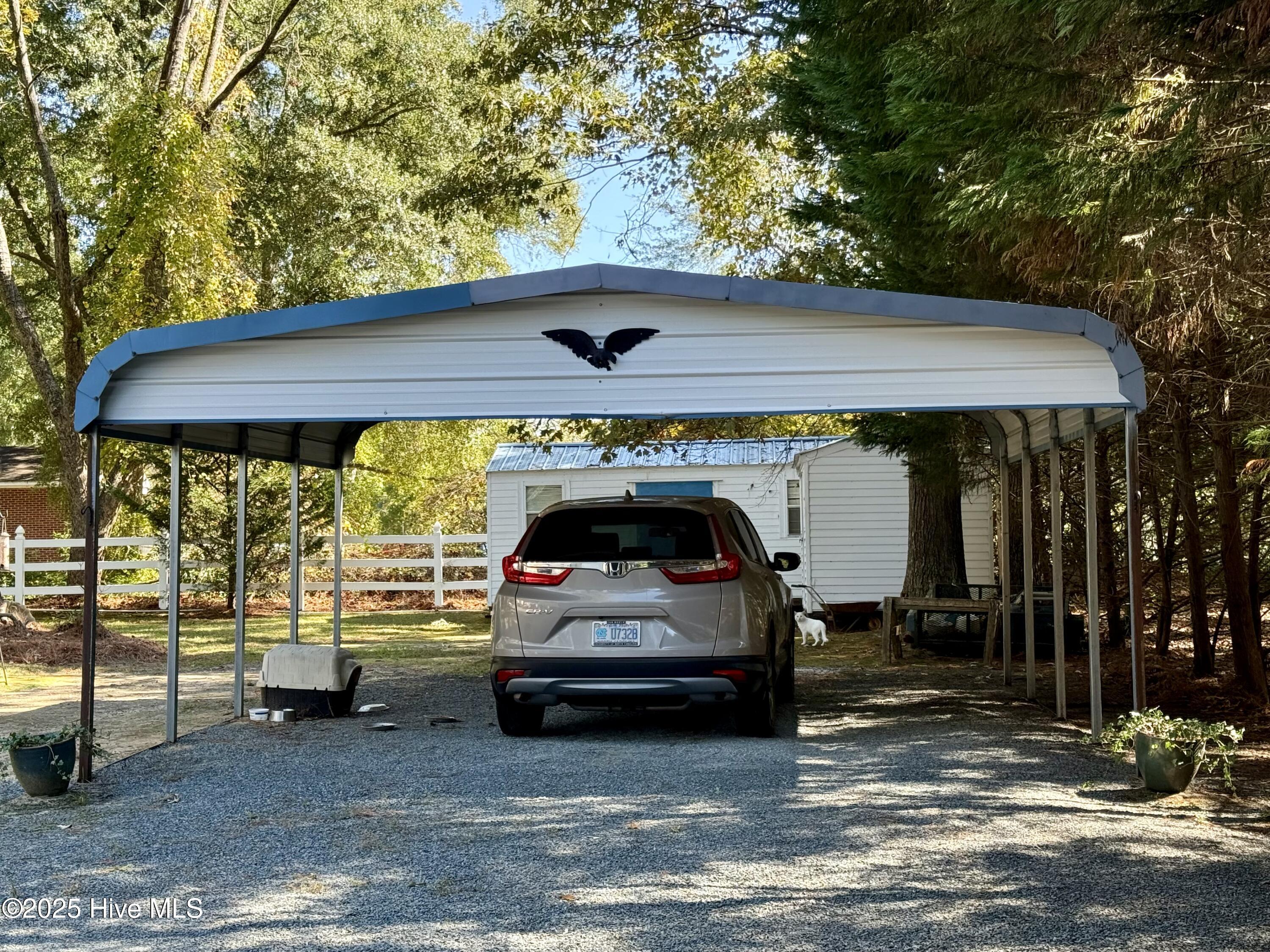 902 Aberdeen Road Laurinburg, NC 28352 - Photo 21 of 24 Double detached carport