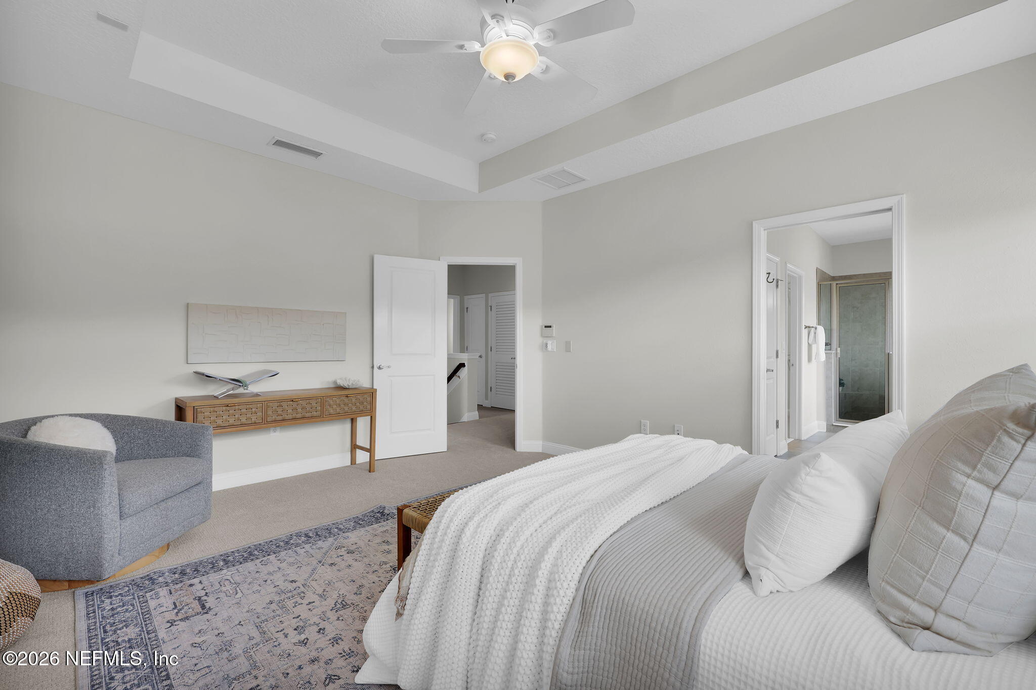 37 Rinaldo Way Ponte Vedra, FL 32081 - Photo 31 of 89 Tray ceiling in the owner's suite