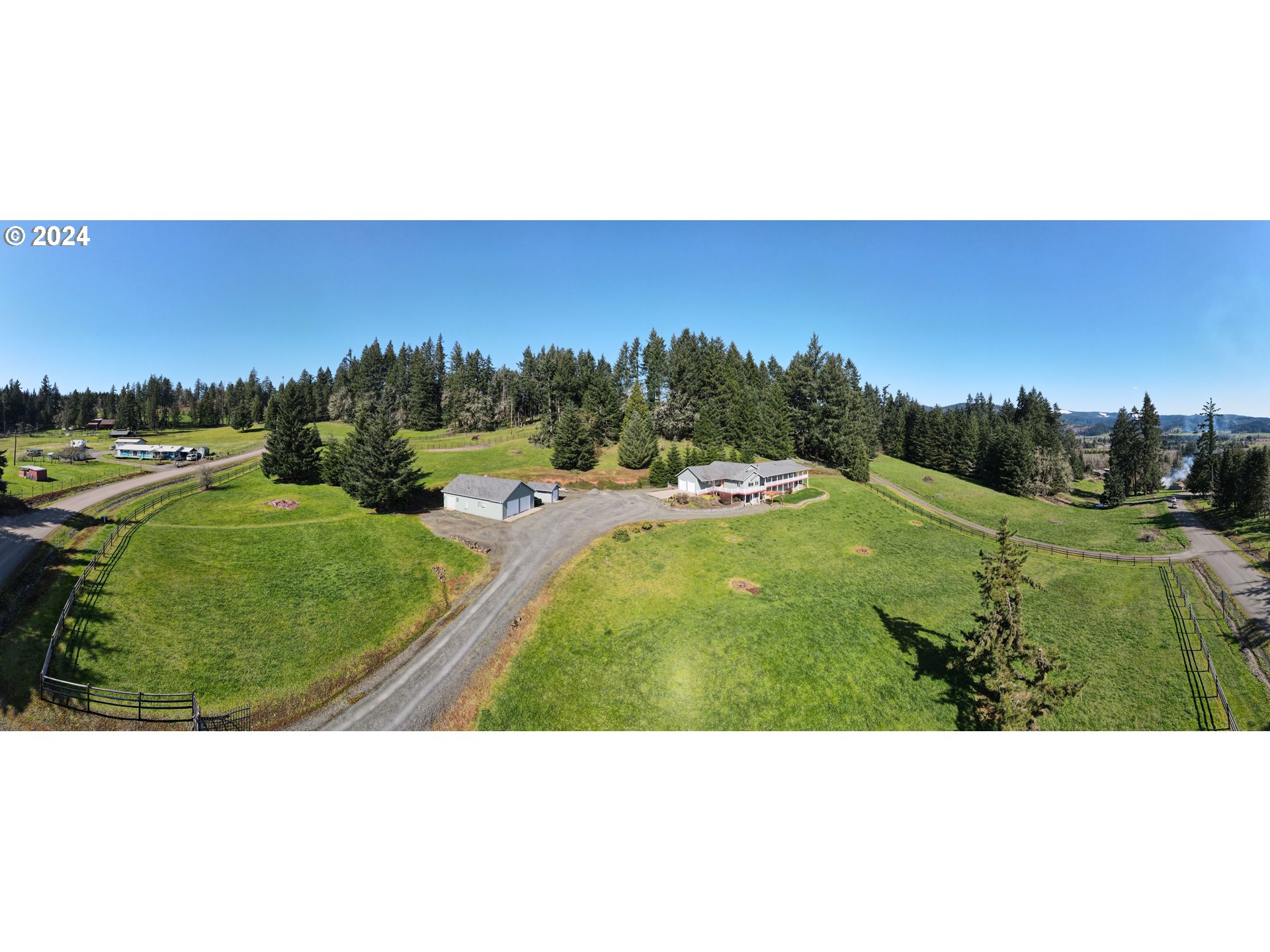 33825 Cea Jac Road Creswell, OR 97426 - Photo 2 of 48 a view of a grassy area