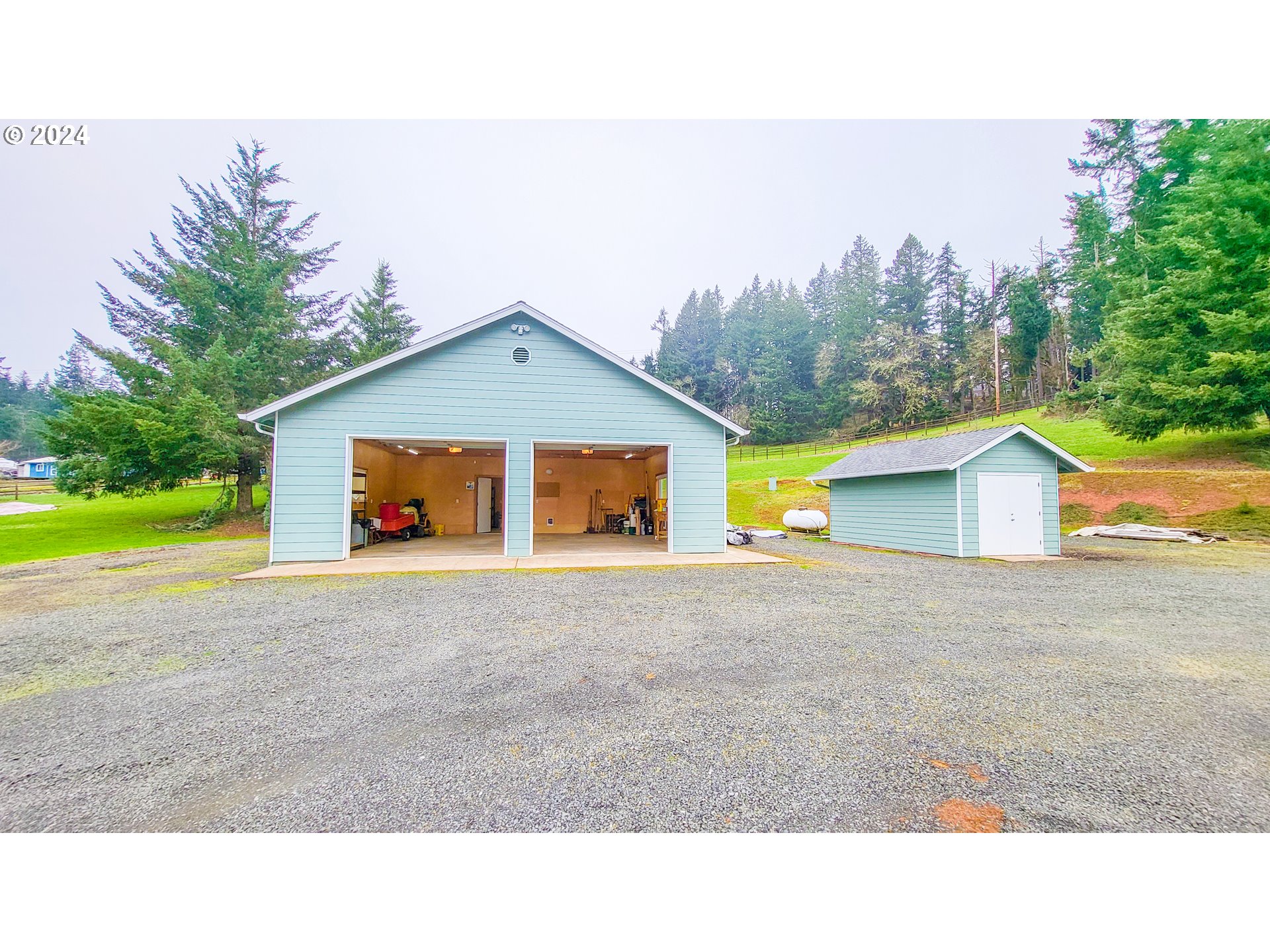 33825 Cea Jac Road Creswell, OR 97426 - Photo 36 of 48 a picture of houses with yard and street view