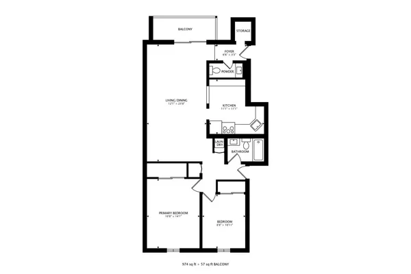 $2,200 | 239 North Gregory Street, Unit 8, Aurora, IL 60504