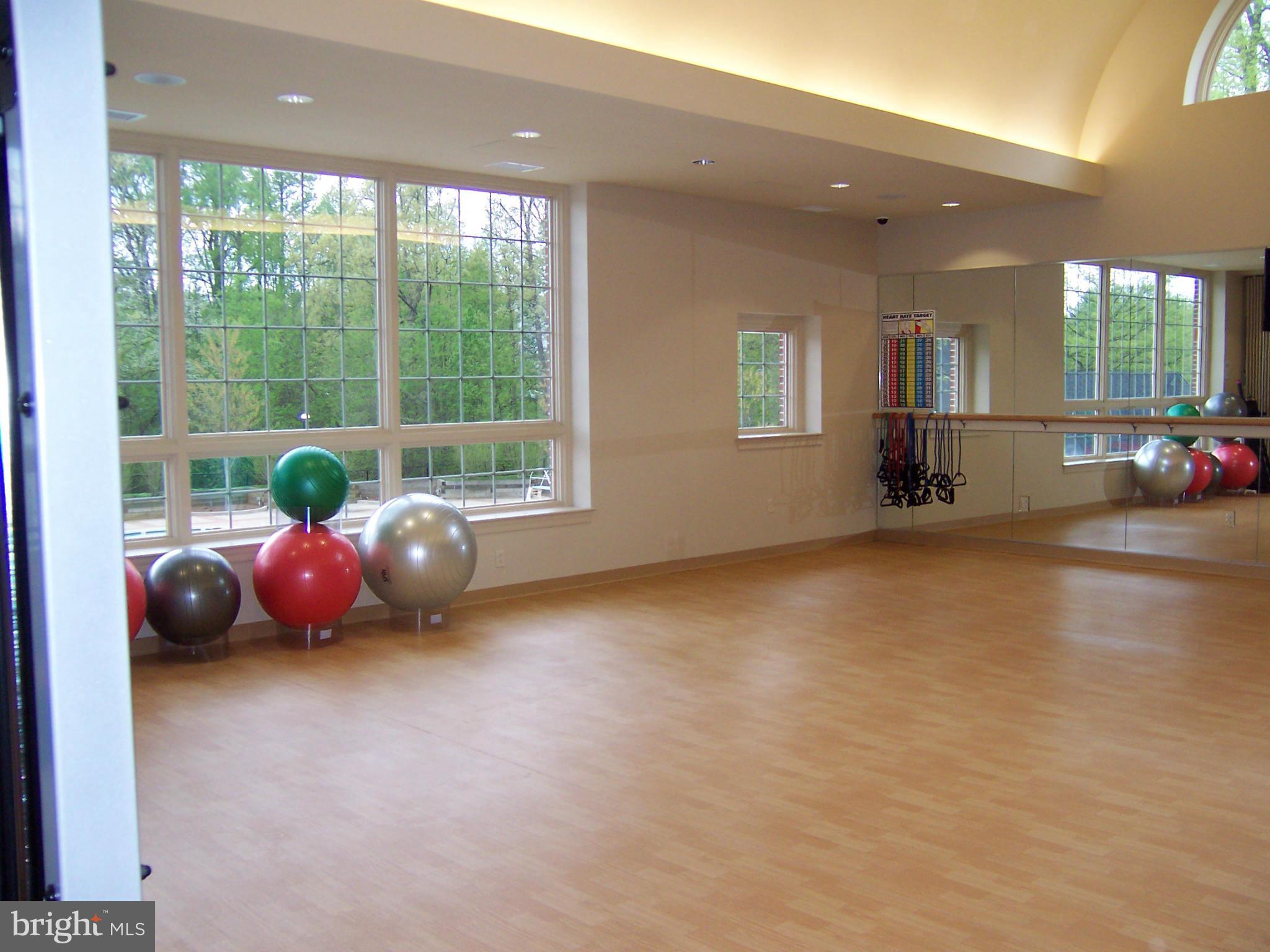 12003 Golf Ridge Court, Unit 102 Fairfax, VA 22033 - Photo 13 of 21 Penderbrook Gym has exercise classes