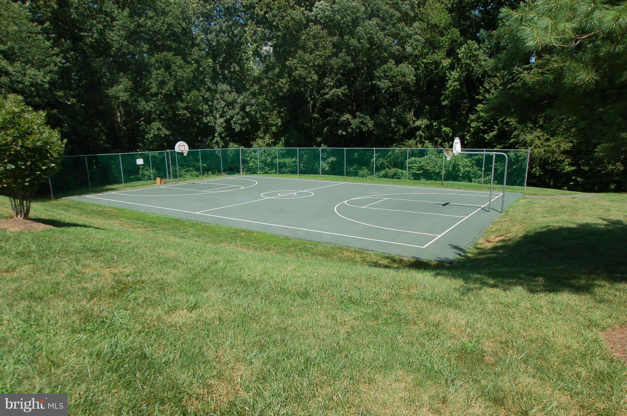 12003 Golf Ridge Court, Unit 102 Fairfax, VA 22033 - Photo 14 of 21 Neighborhood basket ball court.