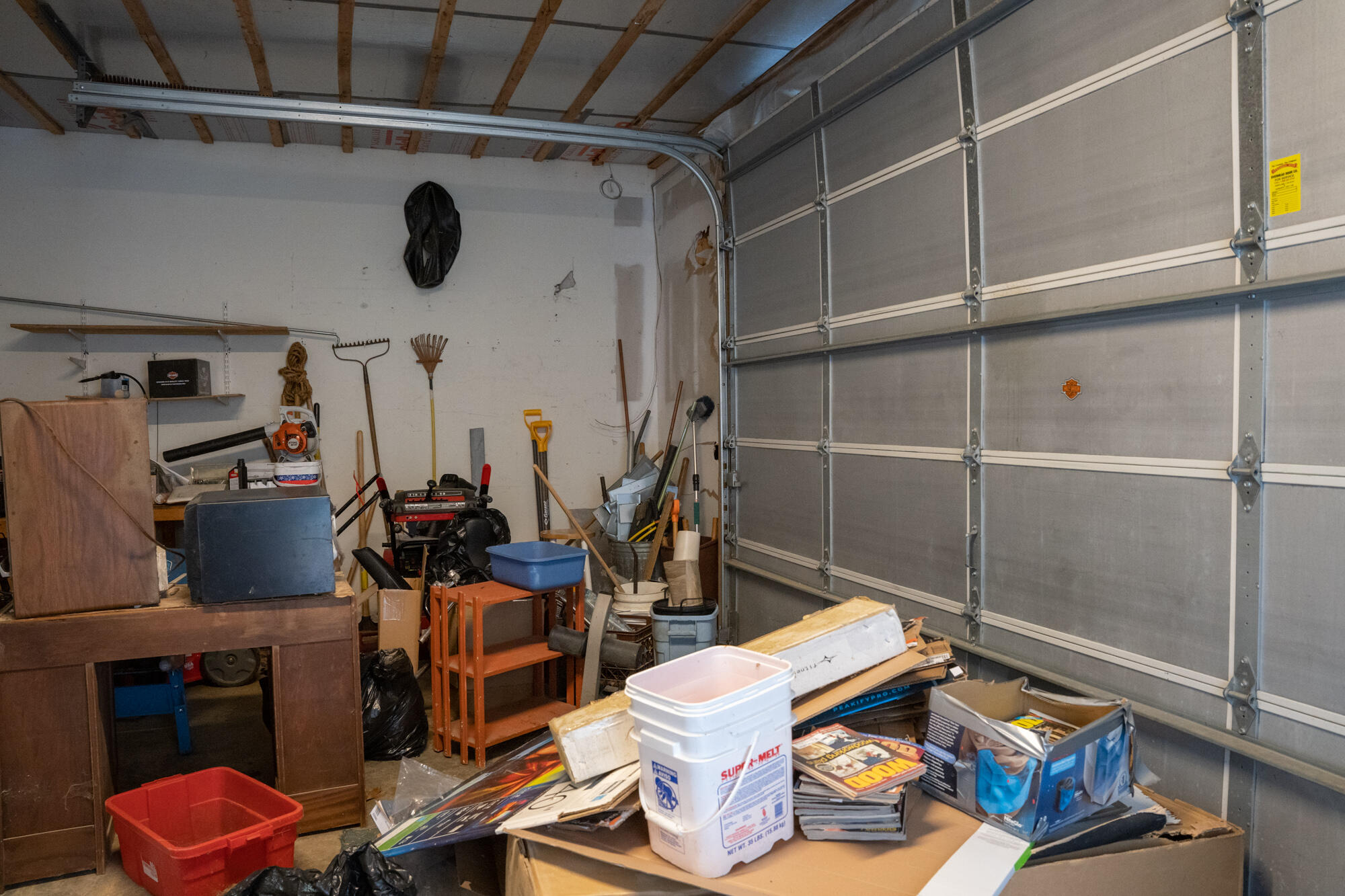 100 Old Thompson Road Buxton, ME 04093 - Photo 46 of 48 Garage Storage are