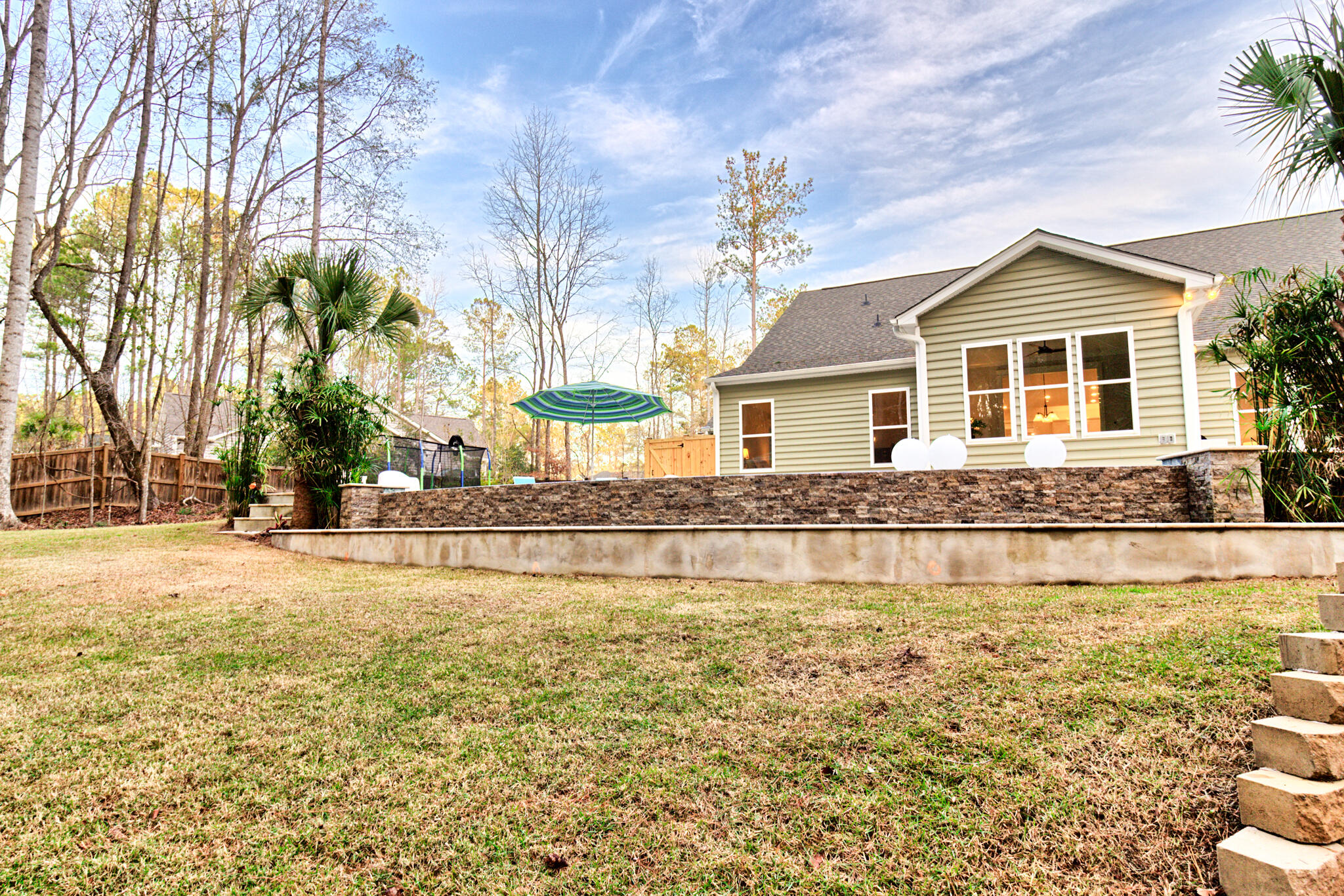 5008 Buckland Trail Ridgeville, SC 29472 - Photo 53 of 63 Retaining Wall