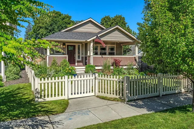 $1,075,000 | 307 South 18th Street, Coeur D'Alene, ID 83814