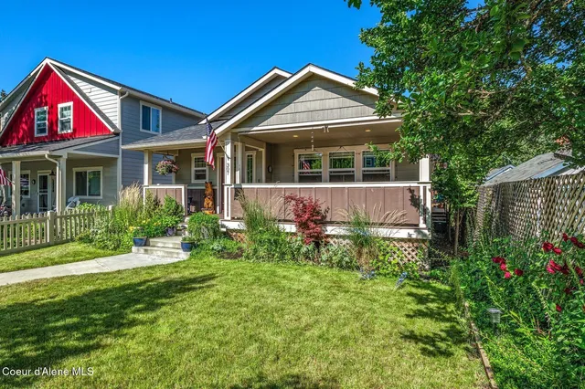 $1,075,000 | 307 South 18th Street, Coeur D'Alene, ID 83814