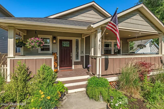 $1,075,000 | 307 South 18th Street, Coeur D'Alene, ID 83814