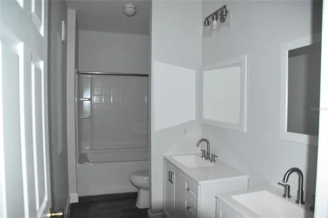 a view of a kitchen with a sink