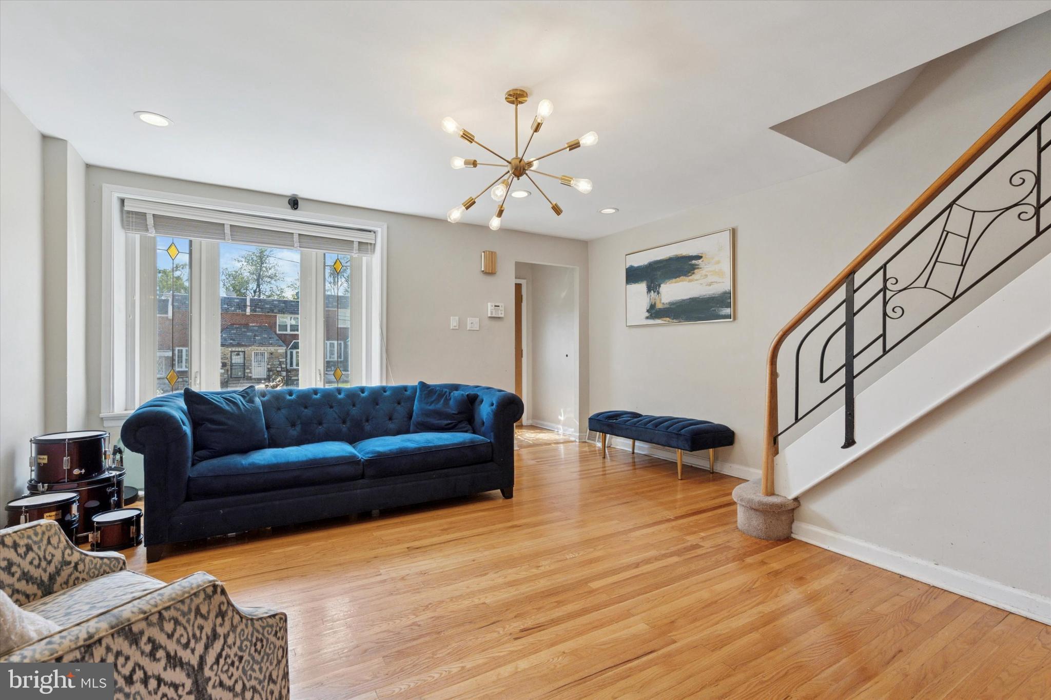 353 East Claremont Road Philadelphia, PA 19120 - Photo 2 of 15 Spacious living room