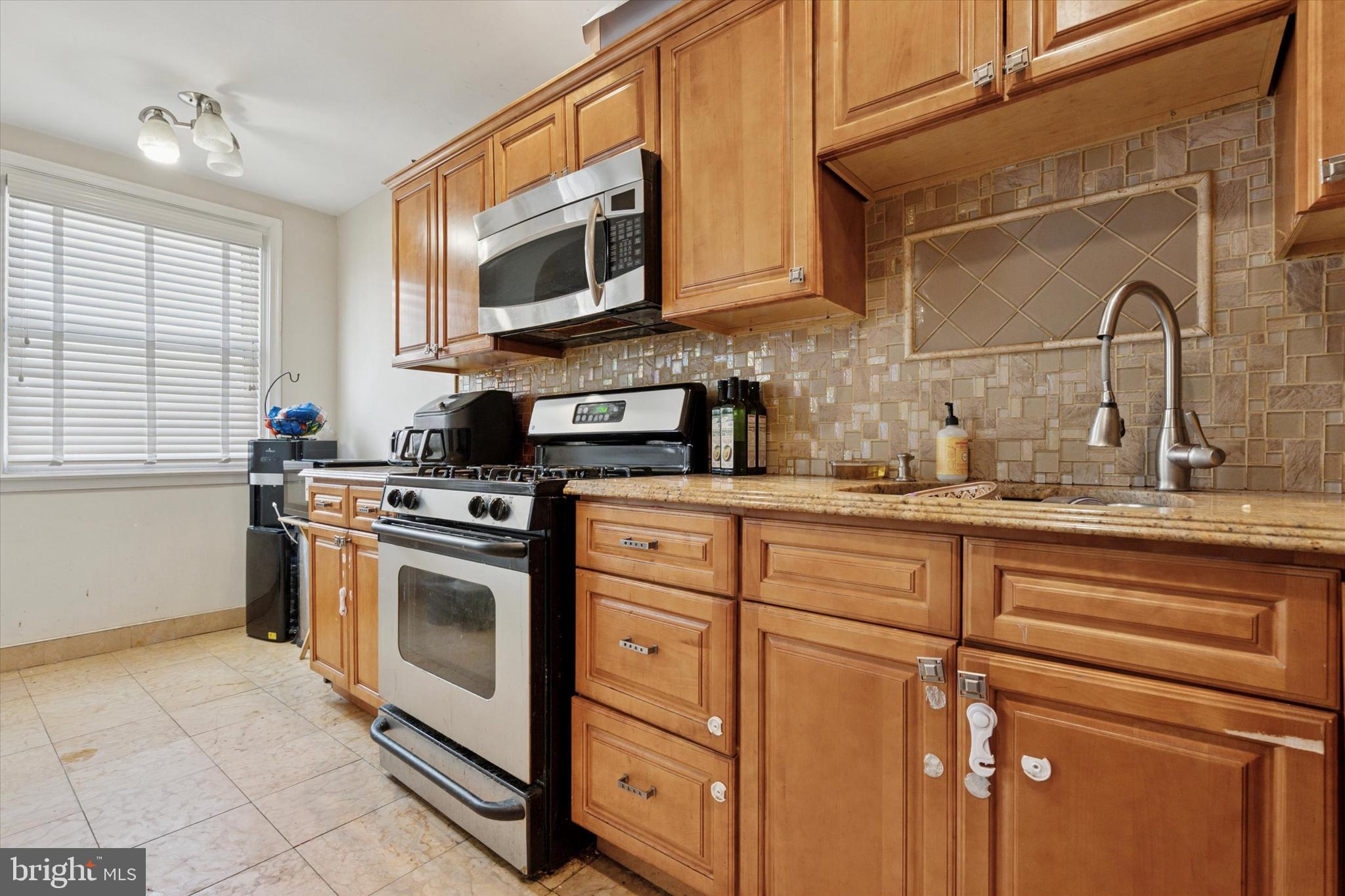 353 East Claremont Road Philadelphia, PA 19120 - Photo 5 of 15 Updated Kitchen