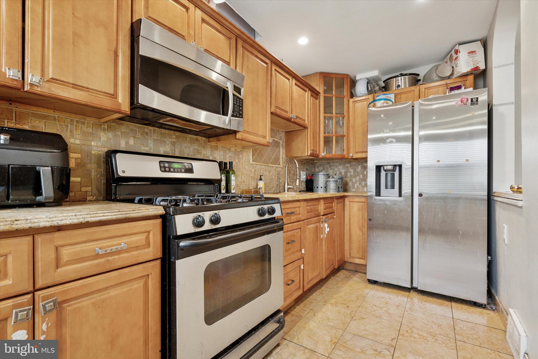 353 East Claremont Road Philadelphia, PA 19120 - Photo 7 of 15 Updated Kitchen