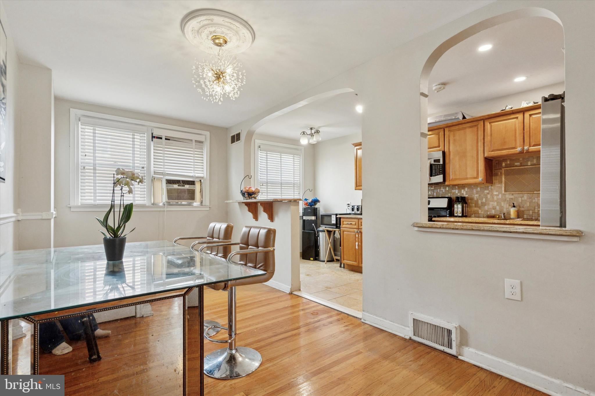 353 East Claremont Road Philadelphia, PA 19120 - Photo 8 of 15 Open Concept Dining Room