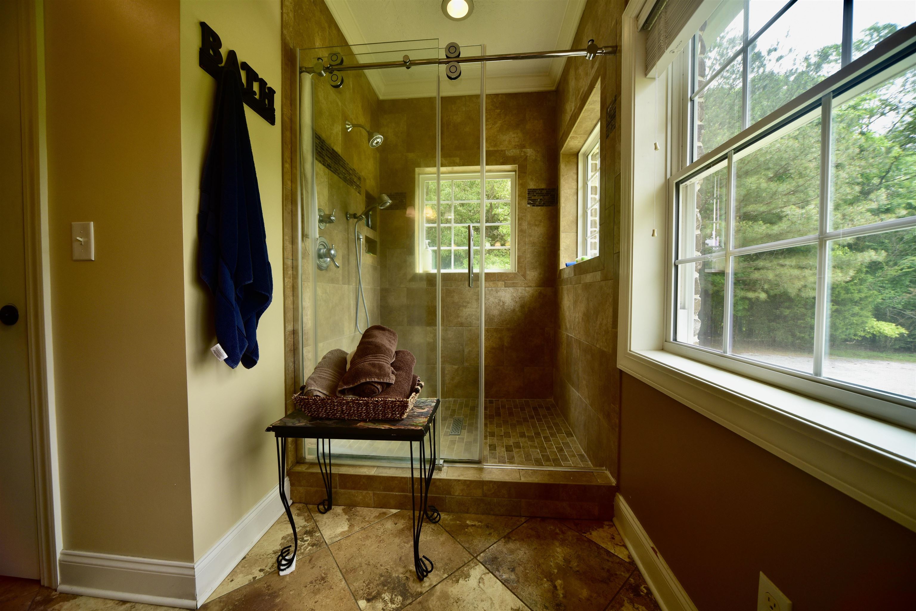 1359 Macks Grove Road Palmersville, TN 38241 - Photo 14 of 40 Full bath featuring baseboards and a shower stall