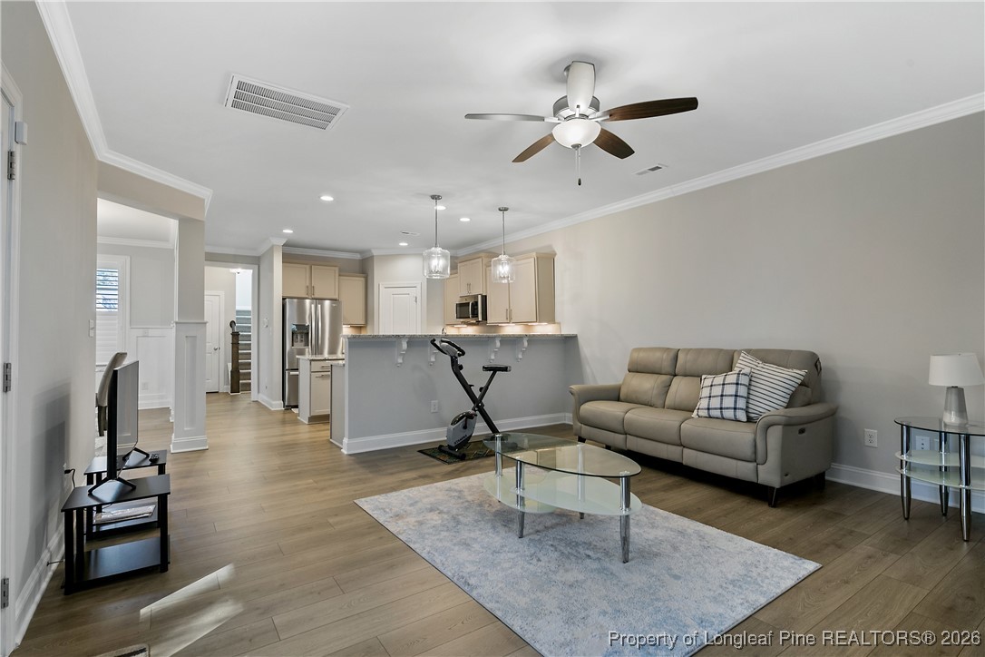 88 Spruce Hollow Circle Spring Lake, NC 28390 - Photo 24 of 48 a living room with furniture