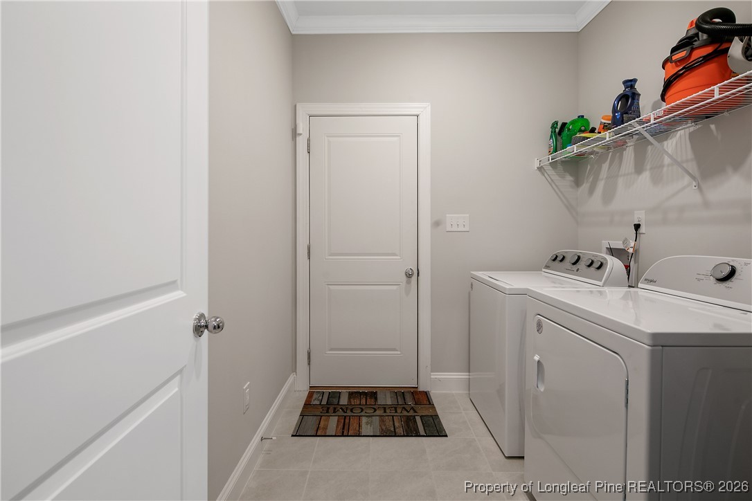 88 Spruce Hollow Circle Spring Lake, NC 28390 - Photo 8 of 48 a bathroom with a sink and a mirror