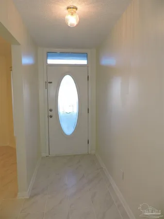 en empty room with window