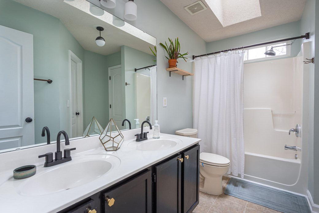 9312 Copernicus Court Raleigh, NC 27617 - Photo 20 of 30 Owner's bath