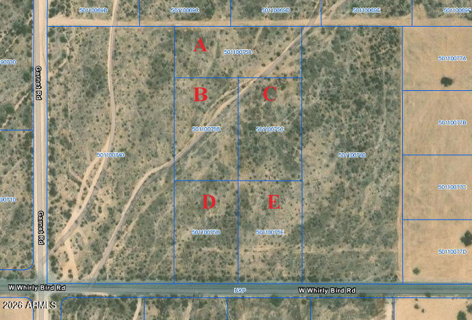 3 West Whirly Bird Road Maricopa, AZ 85139 - Photo 9 of 14 Aerial of 501-10-075A-E