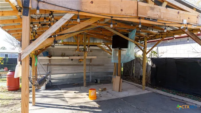 a close up of a storage