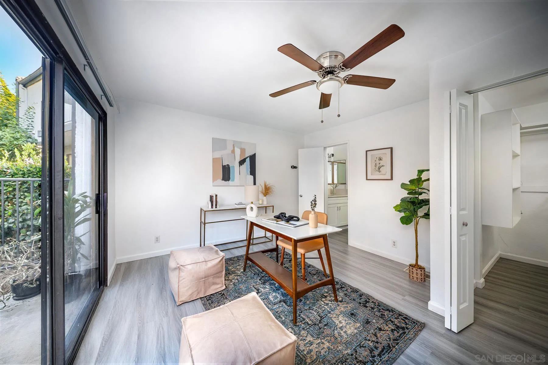 7325 Alicante Road, Unit A Carlsbad, CA 92009 - Photo 12 of 44 a living room with furniture and a window