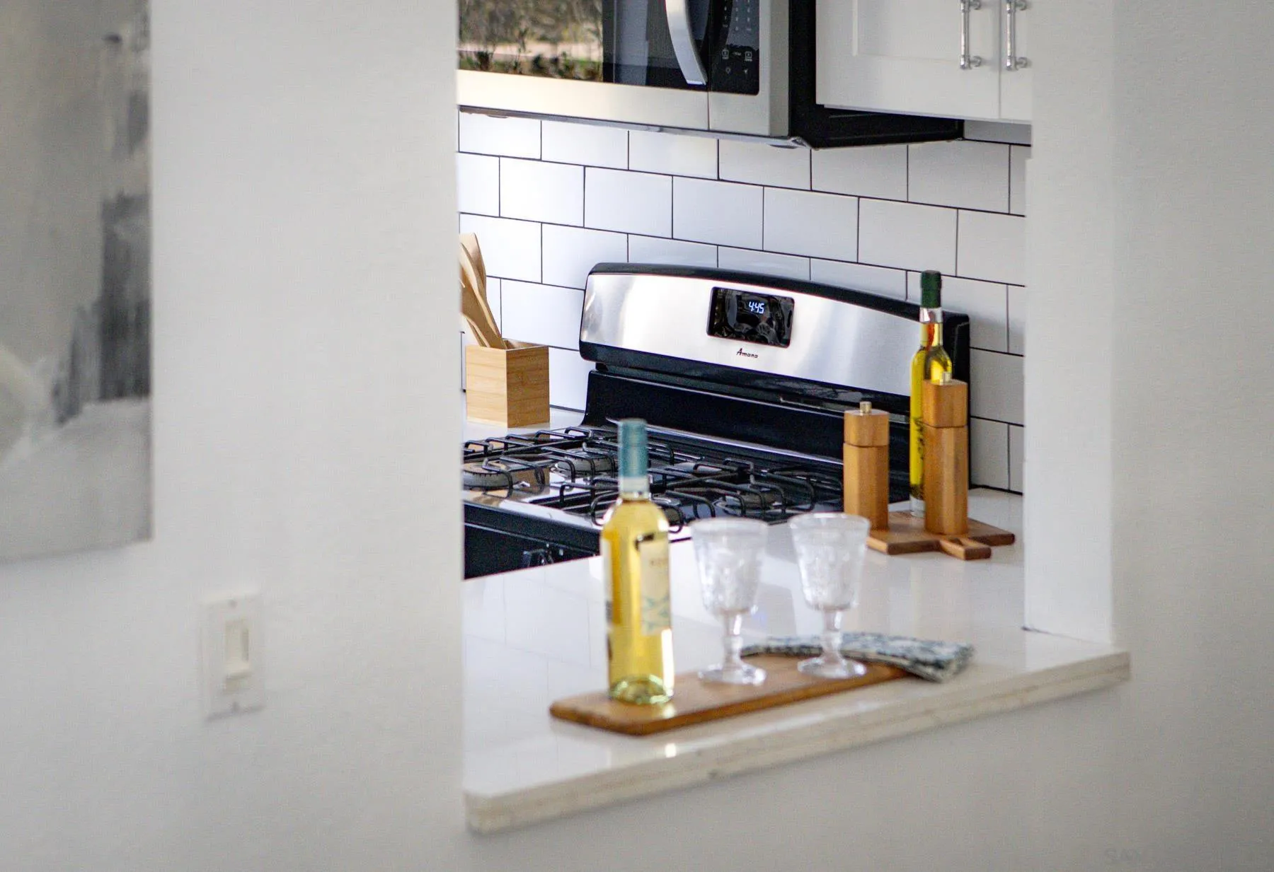 7325 Alicante Road, Unit A Carlsbad, CA 92009 - Photo 24 of 44 a bathroom with a sink and a mirror