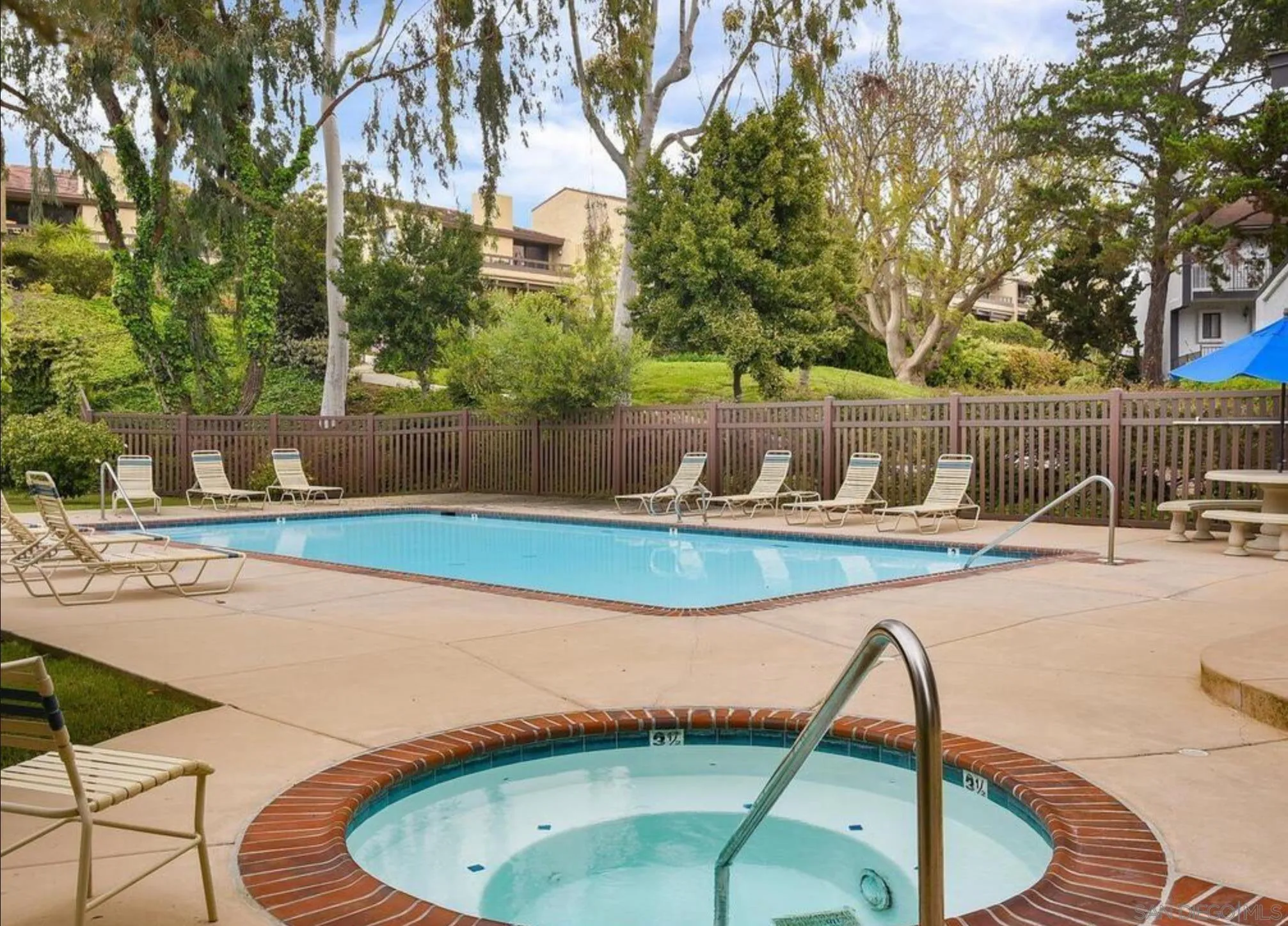 7325 Alicante Road, Unit A Carlsbad, CA 92009 - Photo 37 of 44 a view of swimming pool with a patio