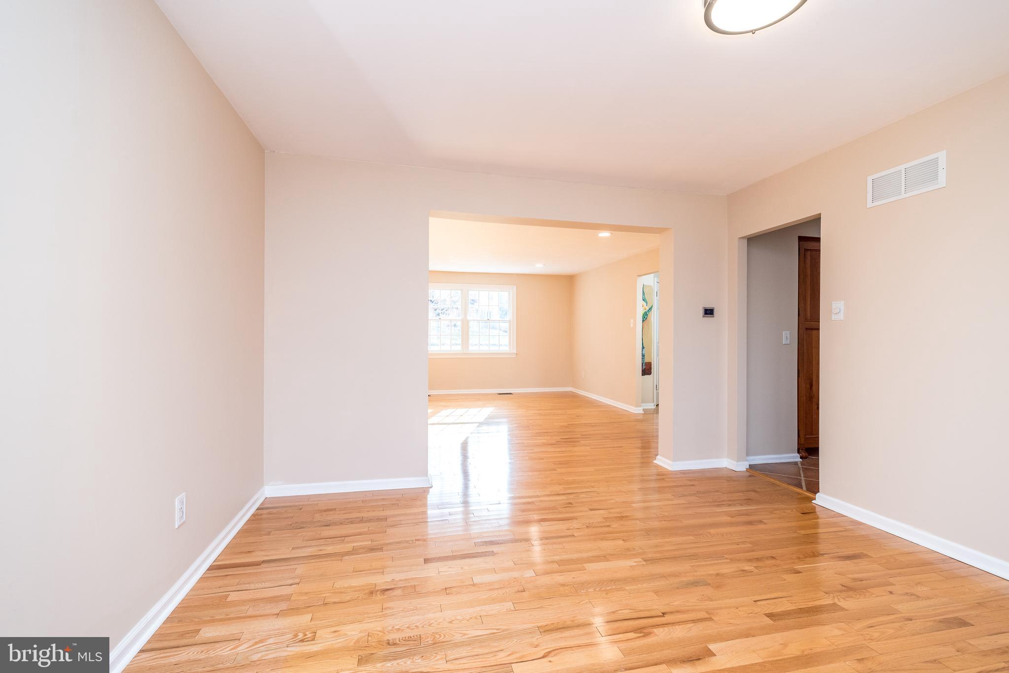 46 John Dyer Way Doylestown, PA 18902 - Photo 15 of 76 dining room looking to living room/kitchen