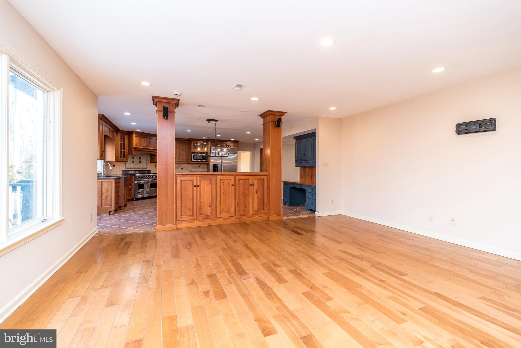 46 John Dyer Way Doylestown, PA 18902 - Photo 28 of 76 a view of a kitchen with refrigerator and a stove