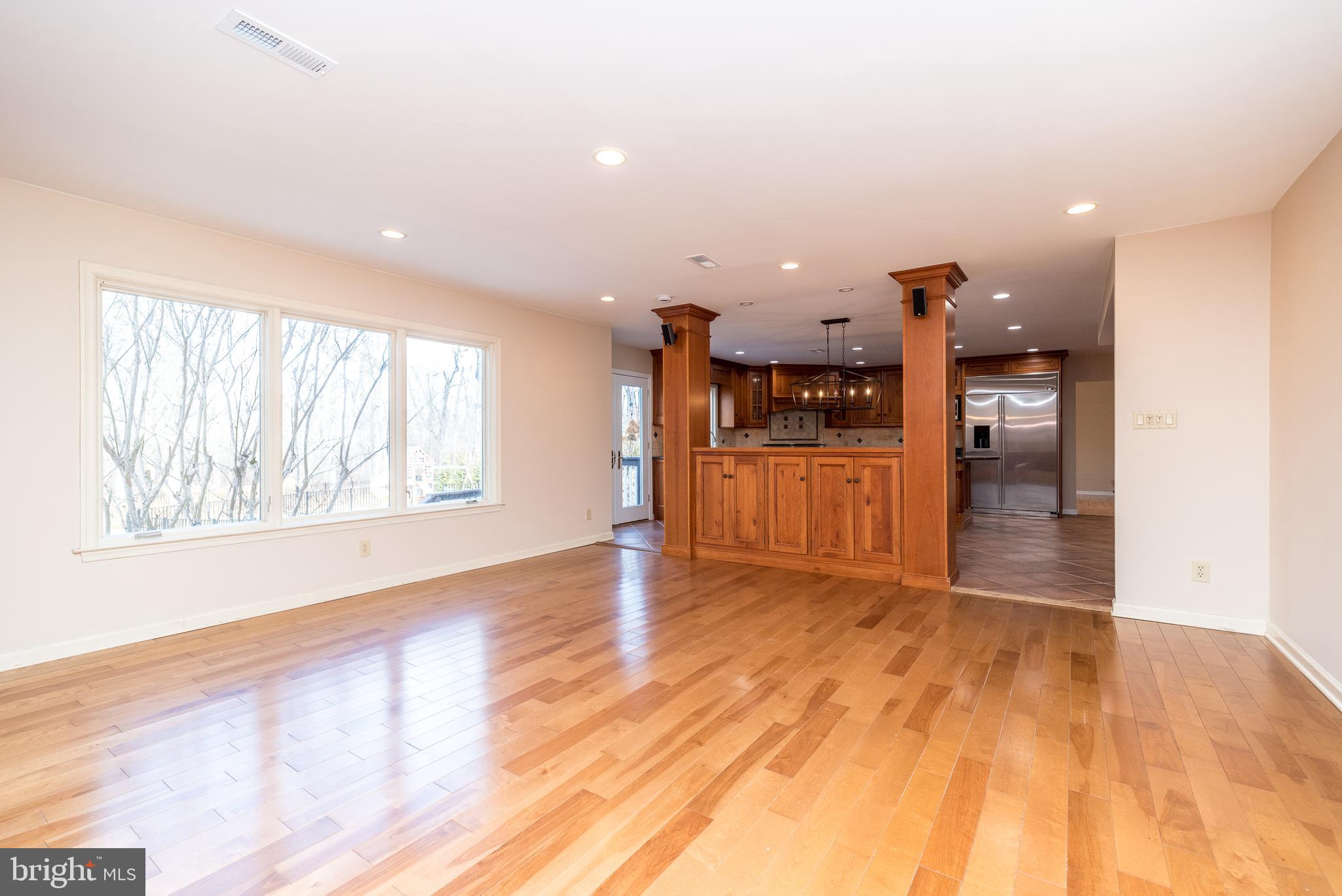 46 John Dyer Way Doylestown, PA 18902 - Photo 29 of 76 a view of a kitchen with wooden floor and a kitchen