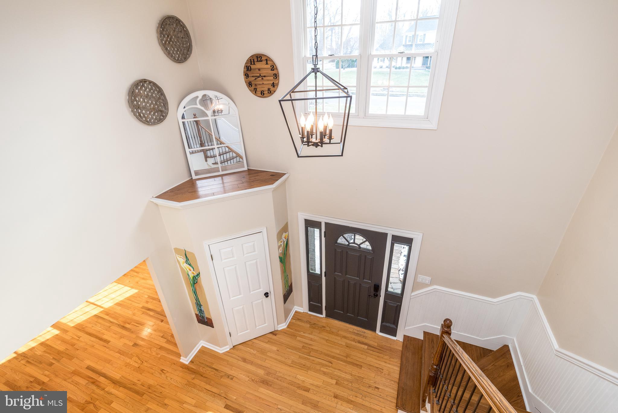 46 John Dyer Way Doylestown, PA 18902 - Photo 36 of 76 foyer from upstairs