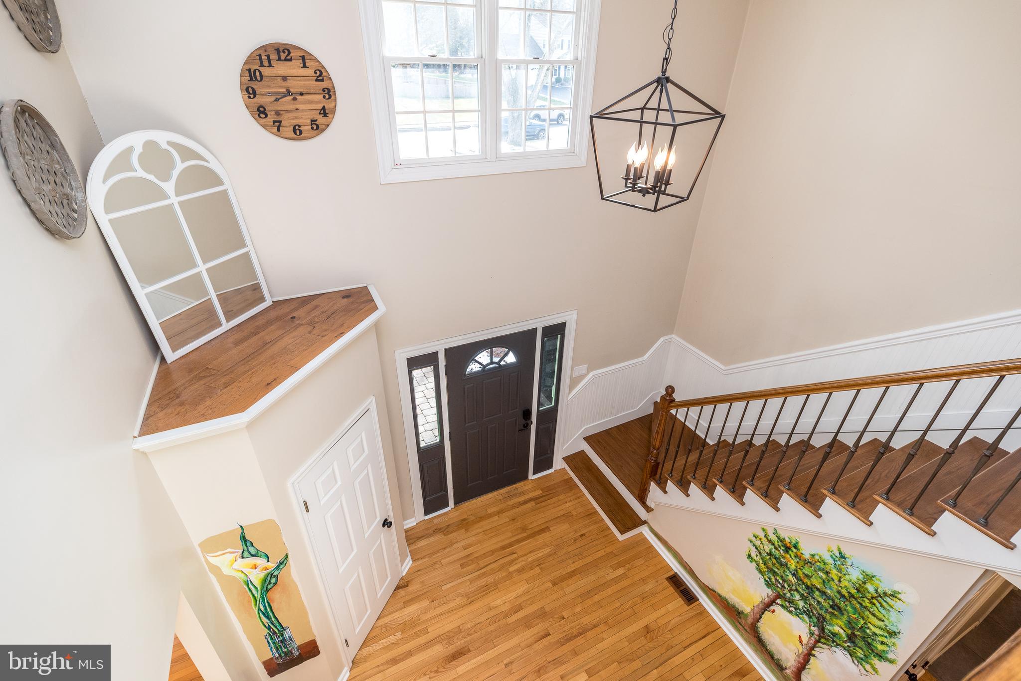 46 John Dyer Way Doylestown, PA 18902 - Photo 38 of 76 foyer from upstairs