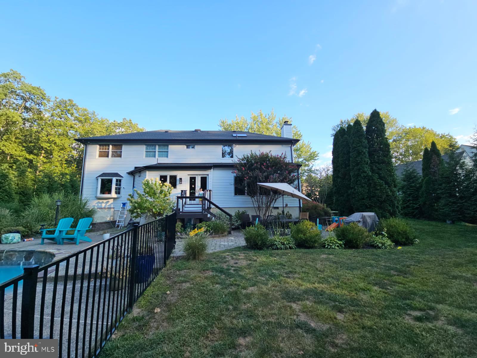 46 John Dyer Way Doylestown, PA 18902 - Photo 73 of 76 a front view of house with yard and green space