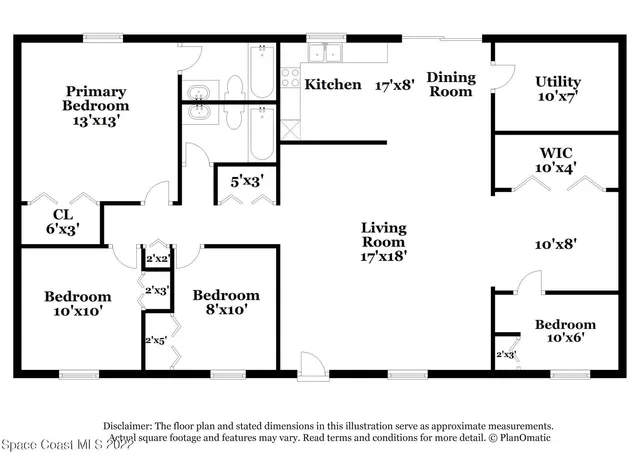 $1,980 | 1658 Wainwright Street Southeast, Palm Bay, FL 32909