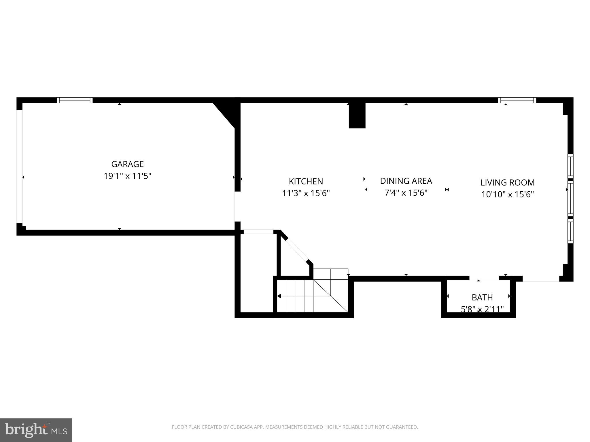 25928 Racing Sun Drive Aldie, VA 20105 - Photo 30 of 32 Main Level Floorplan