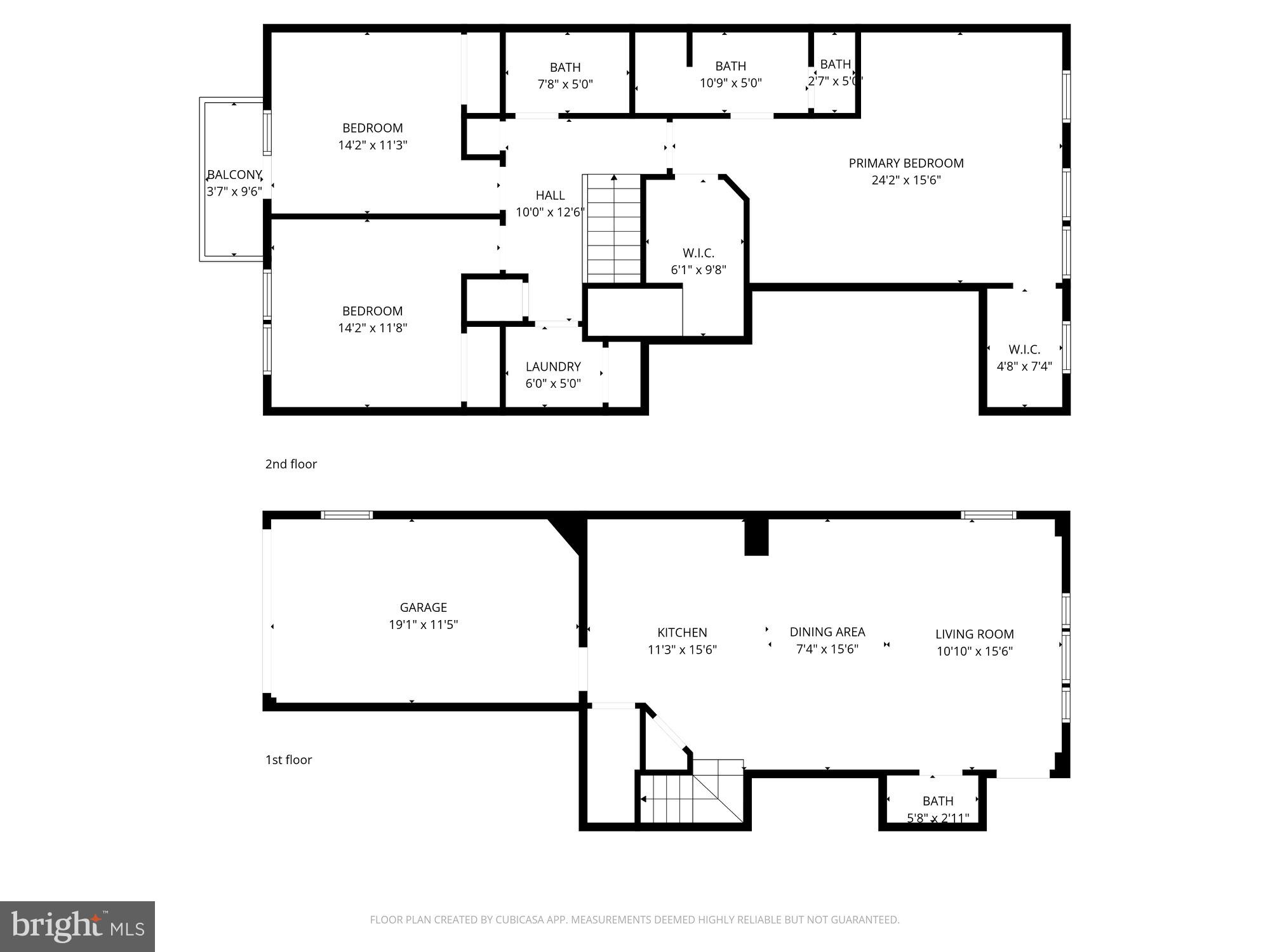 25928 Racing Sun Drive Aldie, VA 20105 - Photo 32 of 32 Floorplans for Both Levels