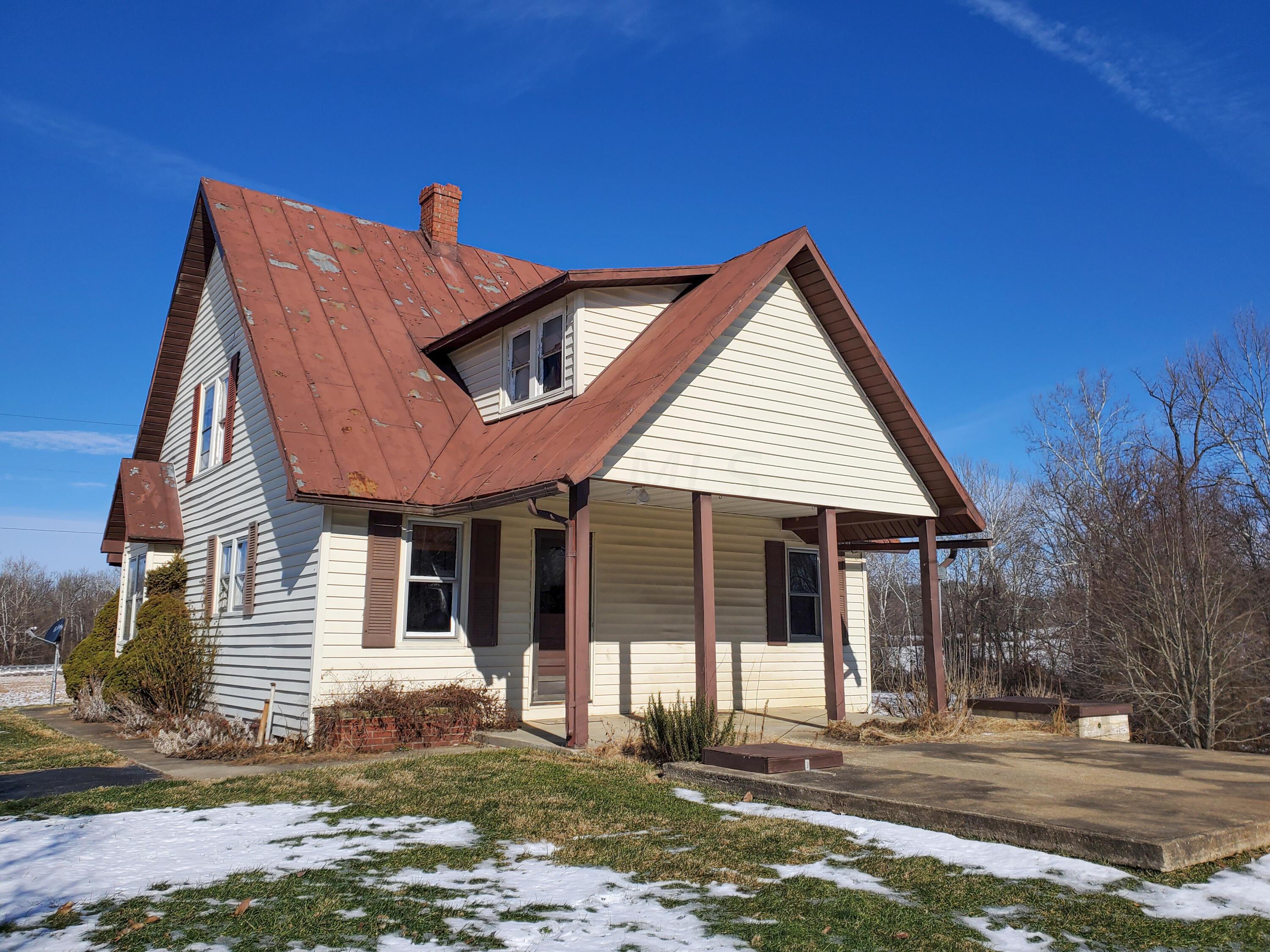 91 Dutch Run Road Piketon, OH 45661 - Photo 2 of 20 Back