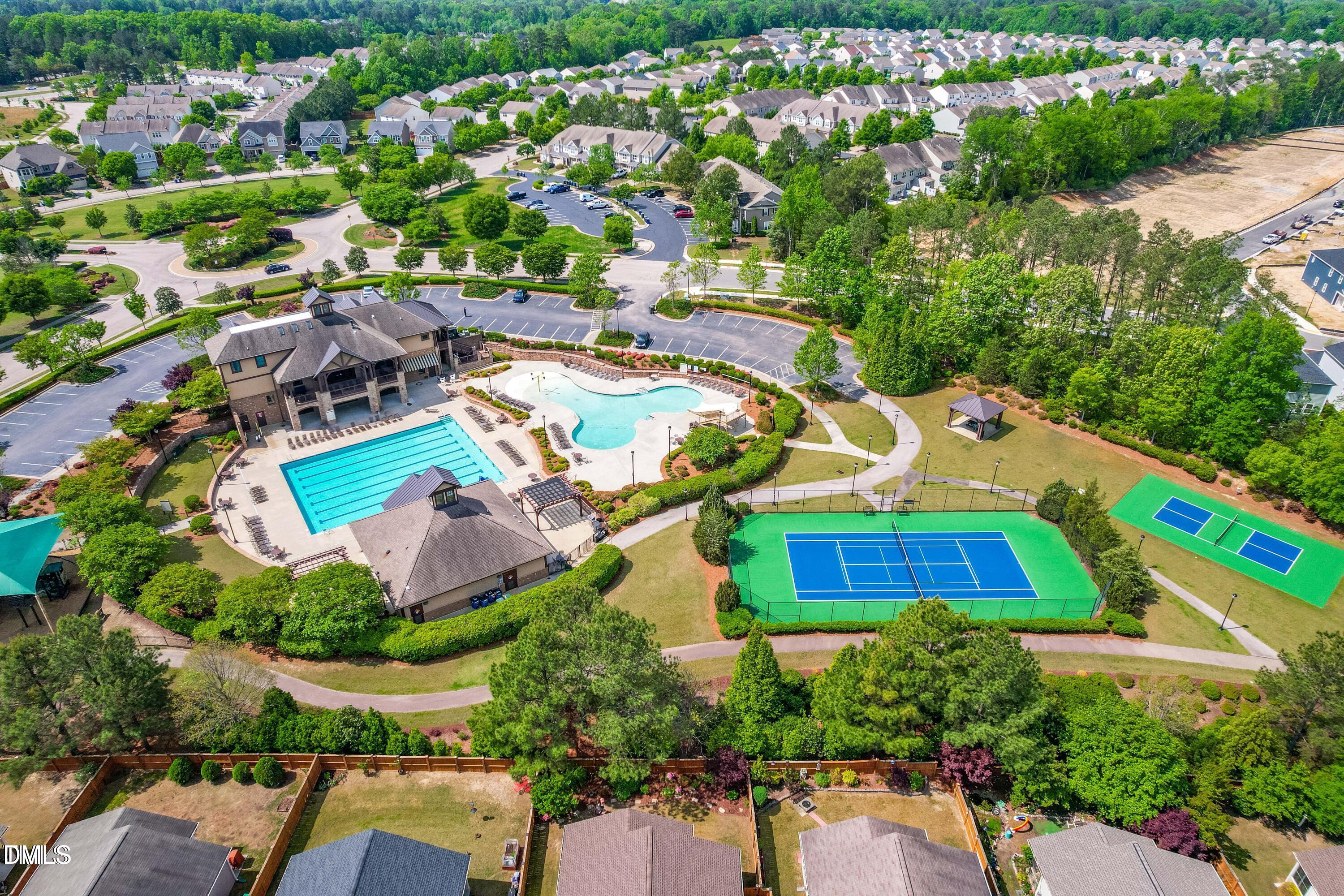 8147 Feldwig Place Raleigh, NC 27616 - Photo 45 of 54 pool andTennis