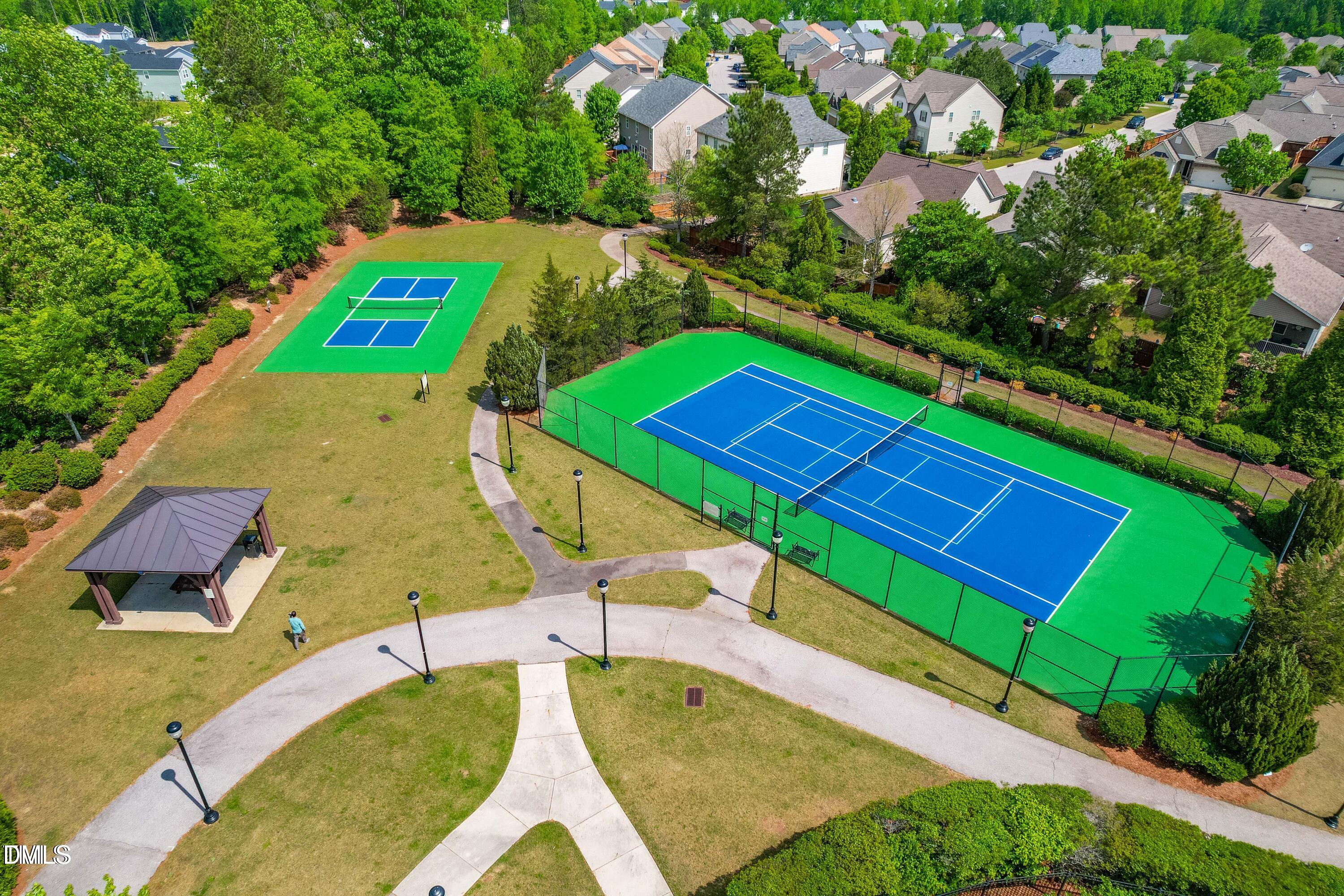 8147 Feldwig Place Raleigh, NC 27616 - Photo 48 of 54 Tennis 2